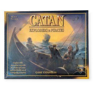 Settlers of Catan: Explorers & Pirates ‐1st Edition (New)